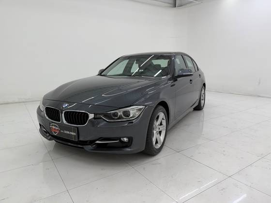 BMW 320i 2.0 16V TURBO ACTIVE FLEX 4P AUTOMÁTICO BMW 320i 2.0 16V TURBO ACTIVE FLEX 4P AUTOMÁTICO